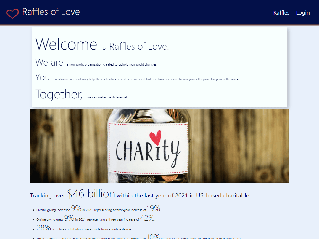 Raffles of Love