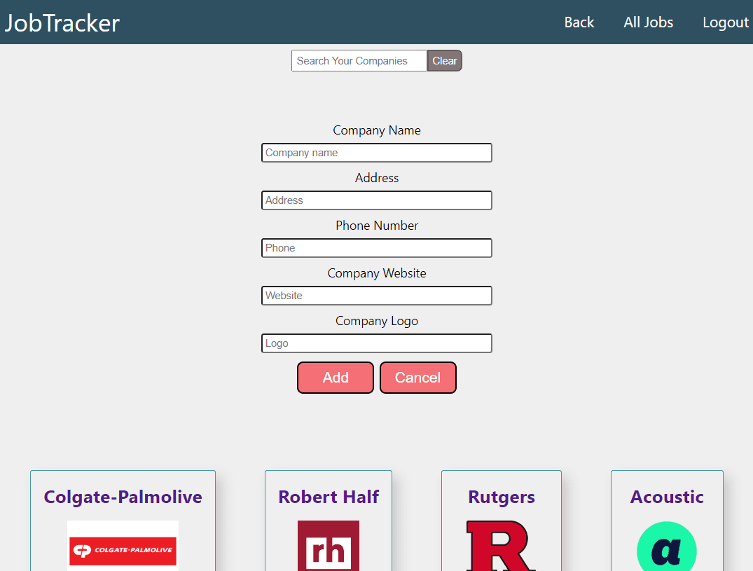 JobTracker